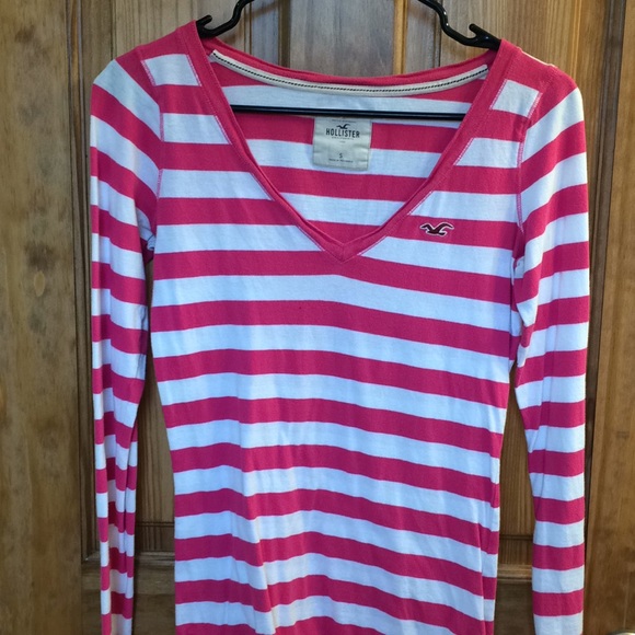 Hollister Tops - Hollister striped t shirt